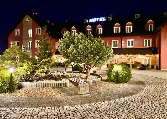 Fero Express Klimatyzowane Ac Hotel Krakov